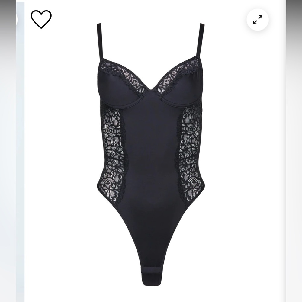 Delaney Underwire Teddy